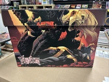 Marvel Graphic Comic Storage Box - Venom (2025) Vs Knull - NEW!
