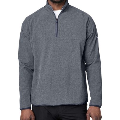 PUMA Golf Men's Coastal Woven 1/4-Zip Performance Pullover - Layering Piece, New