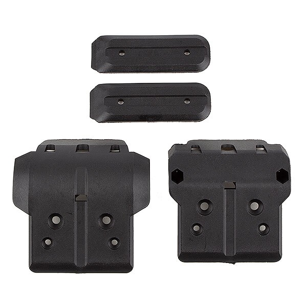 Team Associated Rival MT8 Skid Plate Set
