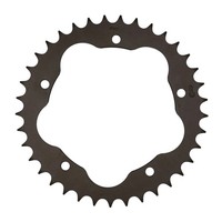 Afam Kettenrad ALU #520 PCD 37 ZäHne (FüR: Ducati 916 Strada Biposto 95-98 )