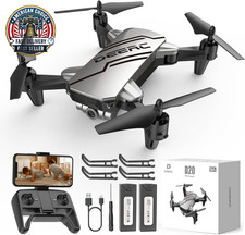 D20 Mini Drone for Kids with 1080P HD FPV Camera Remote Control Toys Gifts for B