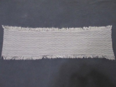 Unbranded Gray 38'' Circular Neck12'' Wide Scarf, Mint Condition!