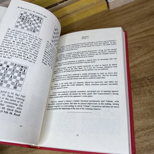 San Remo 1930 International Chess Tournament Caissa Editions Vintage Hardcover - Picture 11 of 11