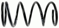 1X Sachs Fahrwerksfeder 998 581 FüR KIA Hyundai Sportage Tucson JM 14,25Mm Crdi