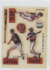 1984 Topps Transfers LaMarr Hoyt La Marr Nolan Ryan Larry Parrish #25 HOF 1ln0