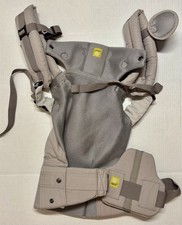 Lillebaby Complete Baby Carrier All Seasons in Stone 100 Cotton 3 D Mesh