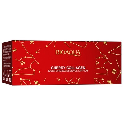 Bioaqua Cherry Collagen Lip Moisturizing Protection Rejuvenation Essence 60g