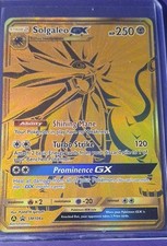 Solgaleo GX - a SM104A Sm Holo PROMO Pokémon  on eBay