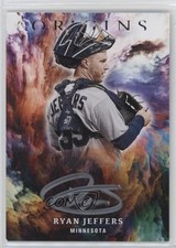 2021 Panini Chronicles Origins Signatures Silver Ink Ryan Jeffers Auto 11ng