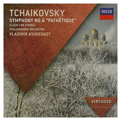 Tchaikovsky: Symphony No.6 (Virt... - Philharmonia Orchestra Vladimir... CD 4QVG