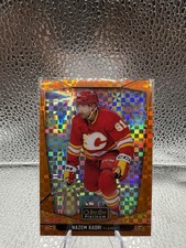 24/25 O-Pee-Chee Platinum Hockey - Nazem Kadri Orange Checkers /25