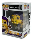 Justin Jefferson Minnesota Vikings Signed Viktor Funko Pop Figure #319 Beckett