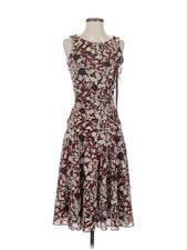 Nine West Women Red Cocktail Dress XS