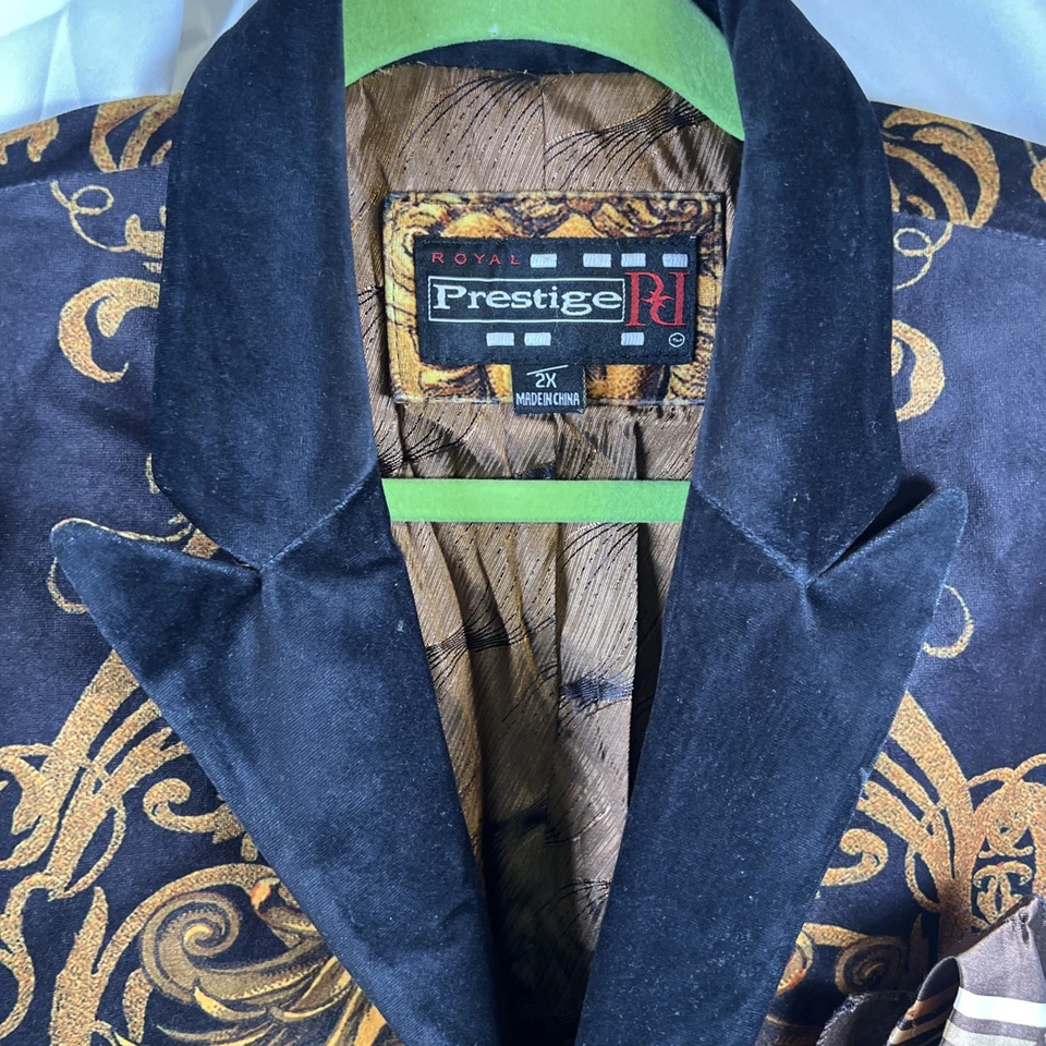 Chaqueta deportiva Royal Prestige Pd vintage talla 2X Foto 4 de 4