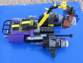 5982 Lego Space Police Smash &lsquo;n&rsquo; Grab 2010 - 99% Complete NO MINIFIGS