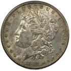 1884-P Morgan Silver Dollar $1 Almost Uncirculated AU+ Philadelphia