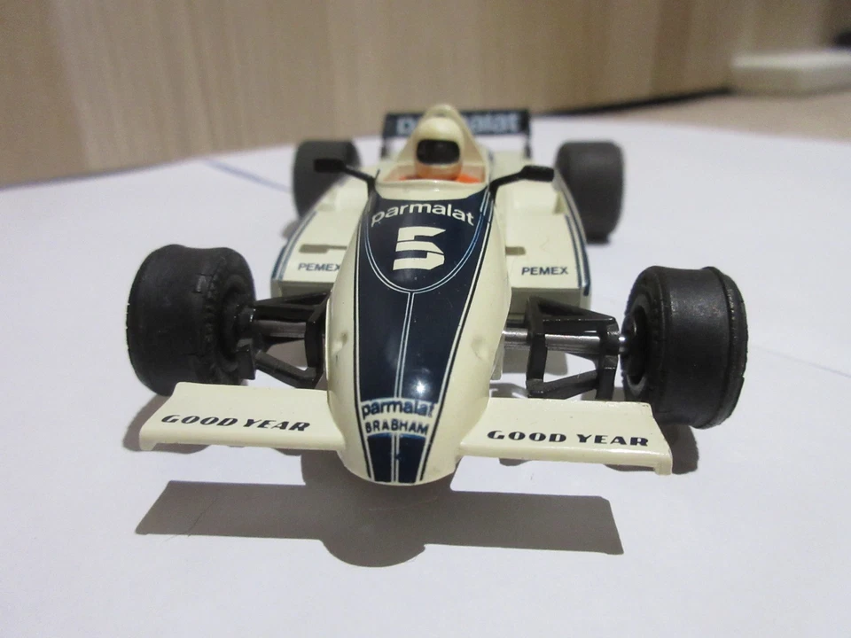 SCALEXTRIC C139 BRABHAM BT49 FAST AND SERVICED. MANY NEW PARTS. - Image 3 of 4
