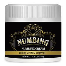Numbing Cream Extra Strength Long Lasting  Fast-Absorbing w/Emu Oil and Arnica
