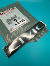 Oem 2022 - 2025 Honda Civic Rear Emblem Badge Logo Trunk 75722-t20-a00