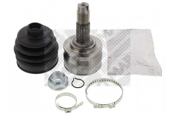 Antriebswellengelenk Vorne Radseitig FüR Fiat Seicento 600 187 1997-2010-image