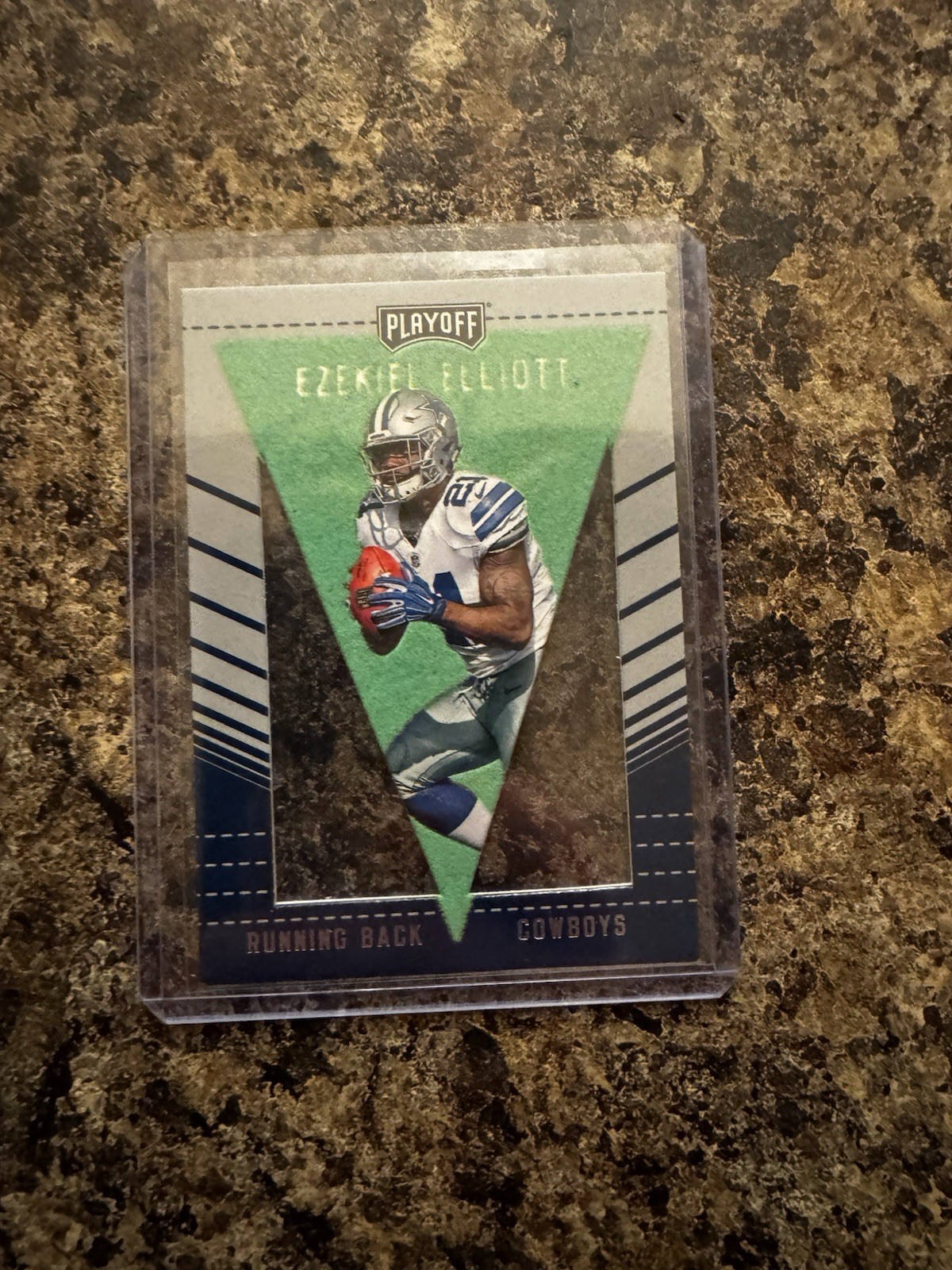 Ezekiel Elliott Panini Playoff Pennants #41 Base