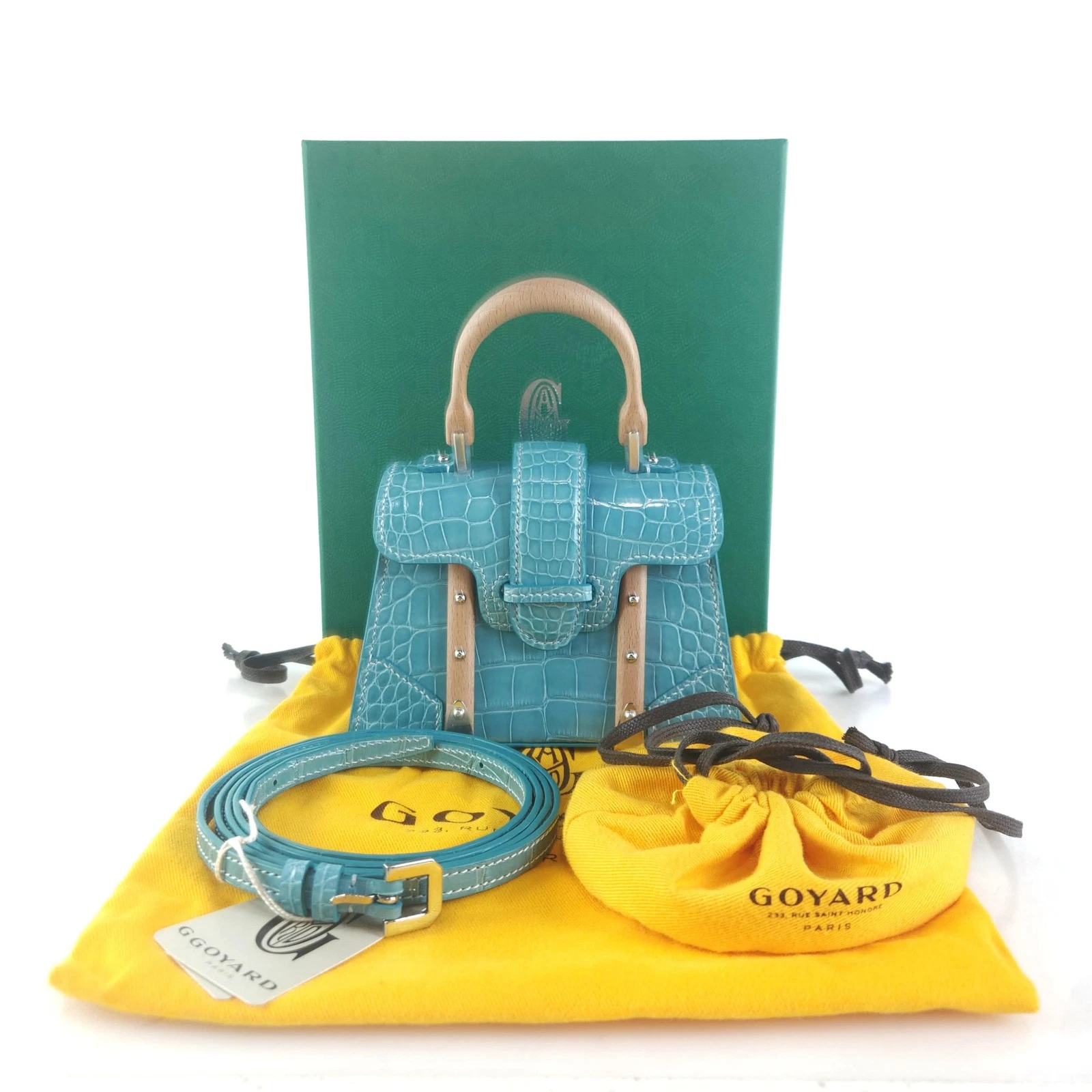 Borsa a tracolla Goyard Aligator Wani Saigon 10667 140778077