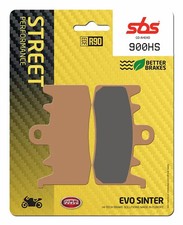 Can-Am 1330 Spyder F3-S 2017 Sintered SBS Front Brake Pads 900HS