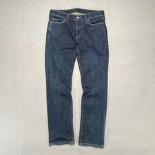 Abercrombie Fitch Kennan Straight Stretch Jeans Mens 30x30 Preppy Minimalist