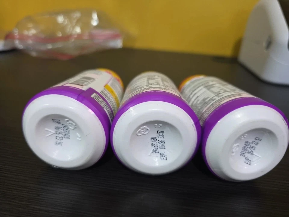 Children's Cough Syrup Daytime Immune Mixed Berry 4 oz ea Ex: 06/26 3 PACK - Image 4 of 4