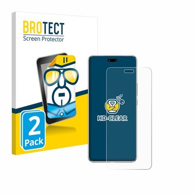 2x Huawei Nova 13 Pro Displayschutzfolie Transparent