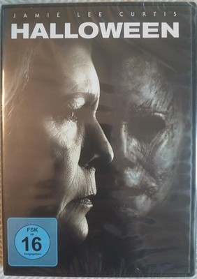 David Gordon Green DVD ''Halloween'' (2018) Jamie Lee Curtis/Judy Greer NEU & OVP!