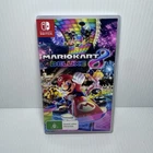 Mario Kart 8 Deluxe Nintendo Switch Complete Game 2017 Like New Condition