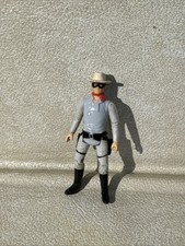 Vintage 1980 Lone Ranger Action Figure Gabriel Masked Cowboy Toy
