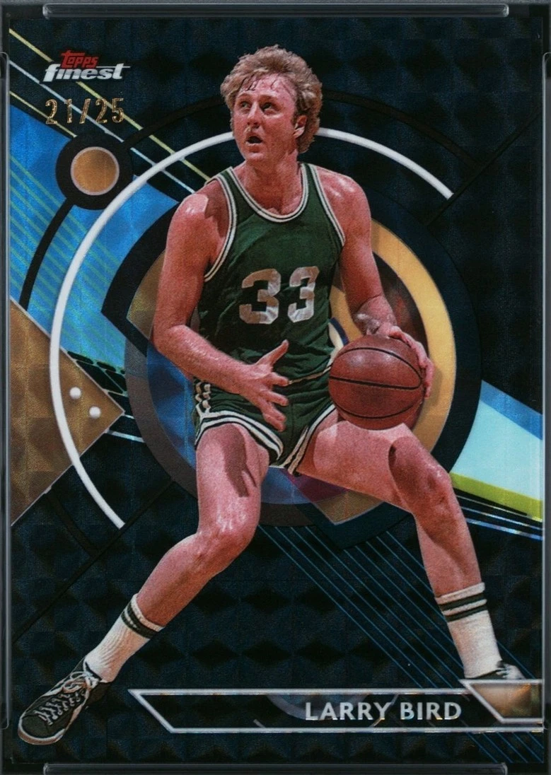 2023-24 Topps Finest - Larry Bird #48 for sale | eBay