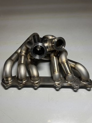 2JZ-GTE Turbo Manifold Toyota Supra Jza80 VVTi & Non Vvti Stainless Steel