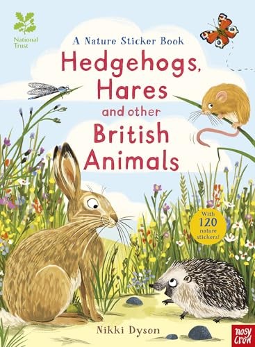 National Trust Hedgehogs Hares And Other British Animals - Paperback - G245Z-image