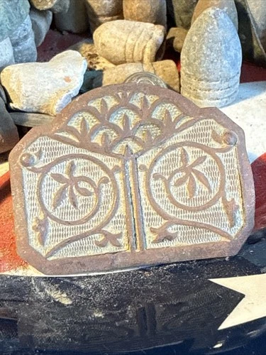 Dug Civil War 💥 🇺🇸 💣 Beautiful Unique Silvered Brass Sash Buckle