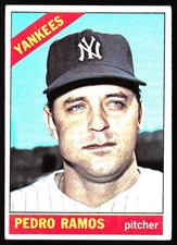 1966 Topps #439 Pedro Ramos
