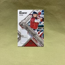 2022 Diamond Kings Jake McCarthy DK Materials Dual Jersey #DKMJM Diamondbacks🔥