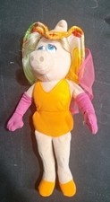 Vintage Nanco Miss Piggy Bathing Suit Plush 9  Doll Jim Hensen Muppets
