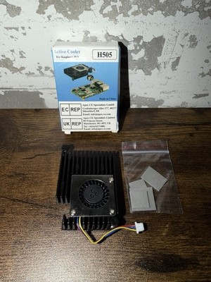 New in Box! Active Cooler For Raspberry Pi 5 - H505