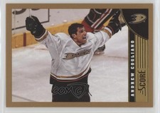 2013-14 Score Gold Andrew Cogliano #10 0a3