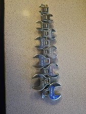 38 Drive Metric Crow Foot Wrench Set 10-piece 10-24mm