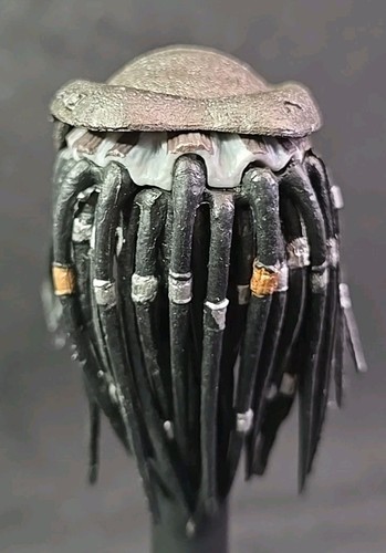 NECA 30th Ann Predator 2 Ultimate Warrior fodder HEAD accessory - Picture 6 of 6