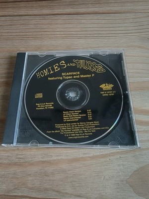 2pac Scarface Master P Rare Cd Single Homies And Thugs 1998