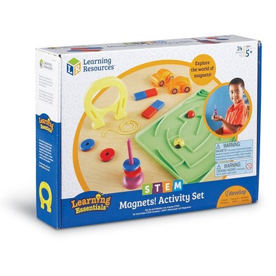 Learning Resources Magnete Aktivitätsset LER2833 VORBAU pädagogisches Kit Alter 5+