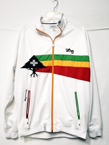 LRG Roots & Equipment Track Suit Masters Lay Jacket XL