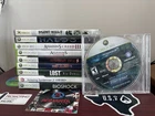 10 Xbox Game Bundle, 1 Xbox & 9 Xbox 360 Games, Silent Hill 2, Etc, Tested,works