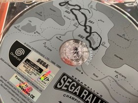 Rally 2 RALLY DREAM CAST SHOP Dreamcast Sega Japan J2