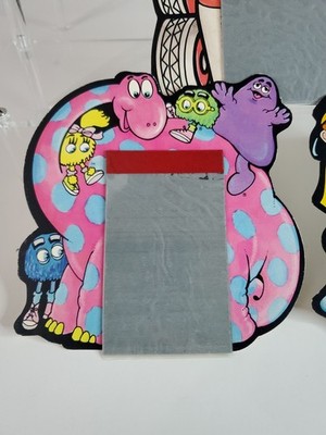 Vtg 80s 90s Mcdonalds Happy Meal Slate Board On The Go Ronald